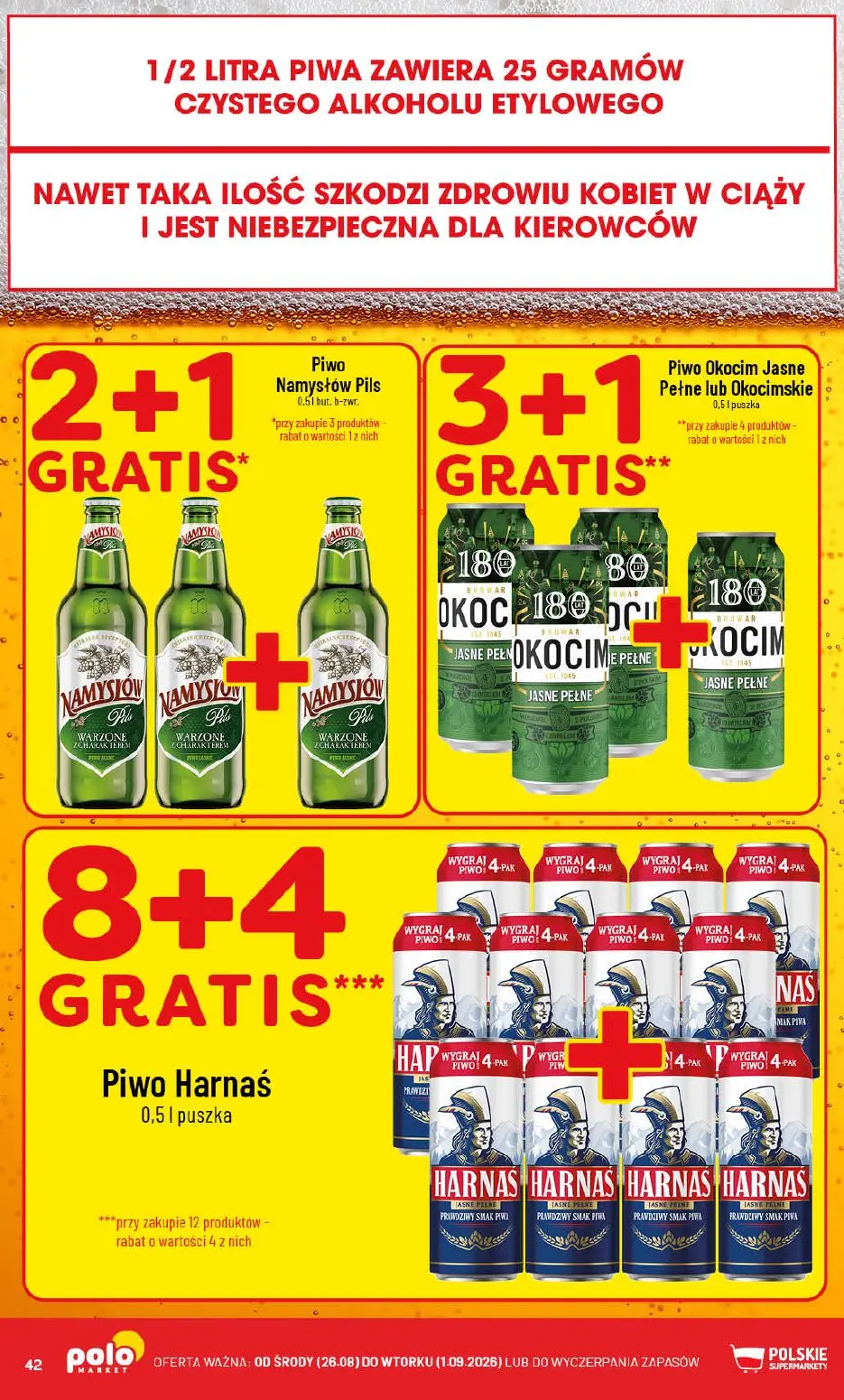 gazetka promocyjna POLOmarket Od ŚRODY do wtorku - Strona 42