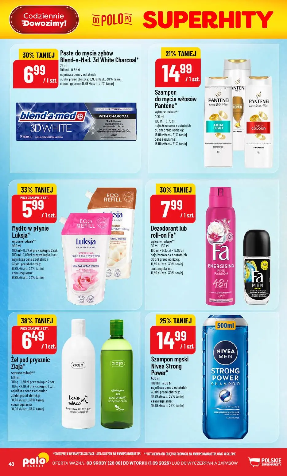 gazetka promocyjna POLOmarket Od ŚRODY do wtorku - Strona 48