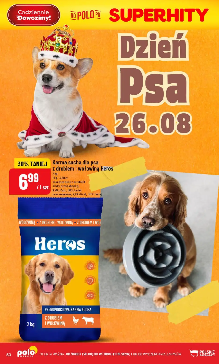 gazetka promocyjna POLOmarket Od ŚRODY do wtorku - Strona 50