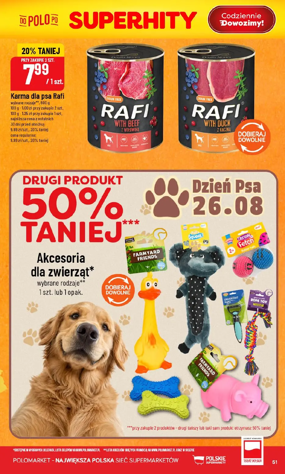 gazetka promocyjna POLOmarket Od ŚRODY do wtorku - Strona 51
