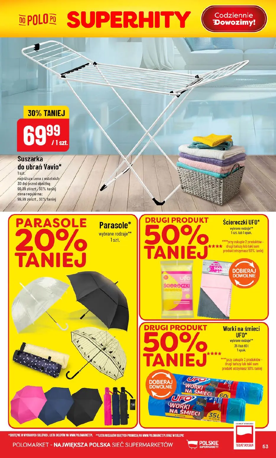 gazetka promocyjna POLOmarket Od ŚRODY do wtorku - Strona 53