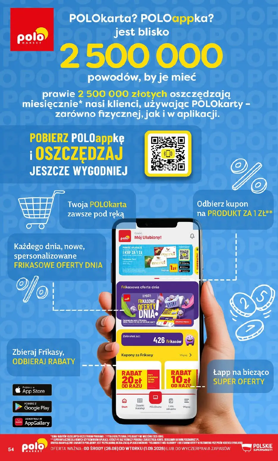 gazetka promocyjna POLOmarket Od ŚRODY do wtorku - Strona 54