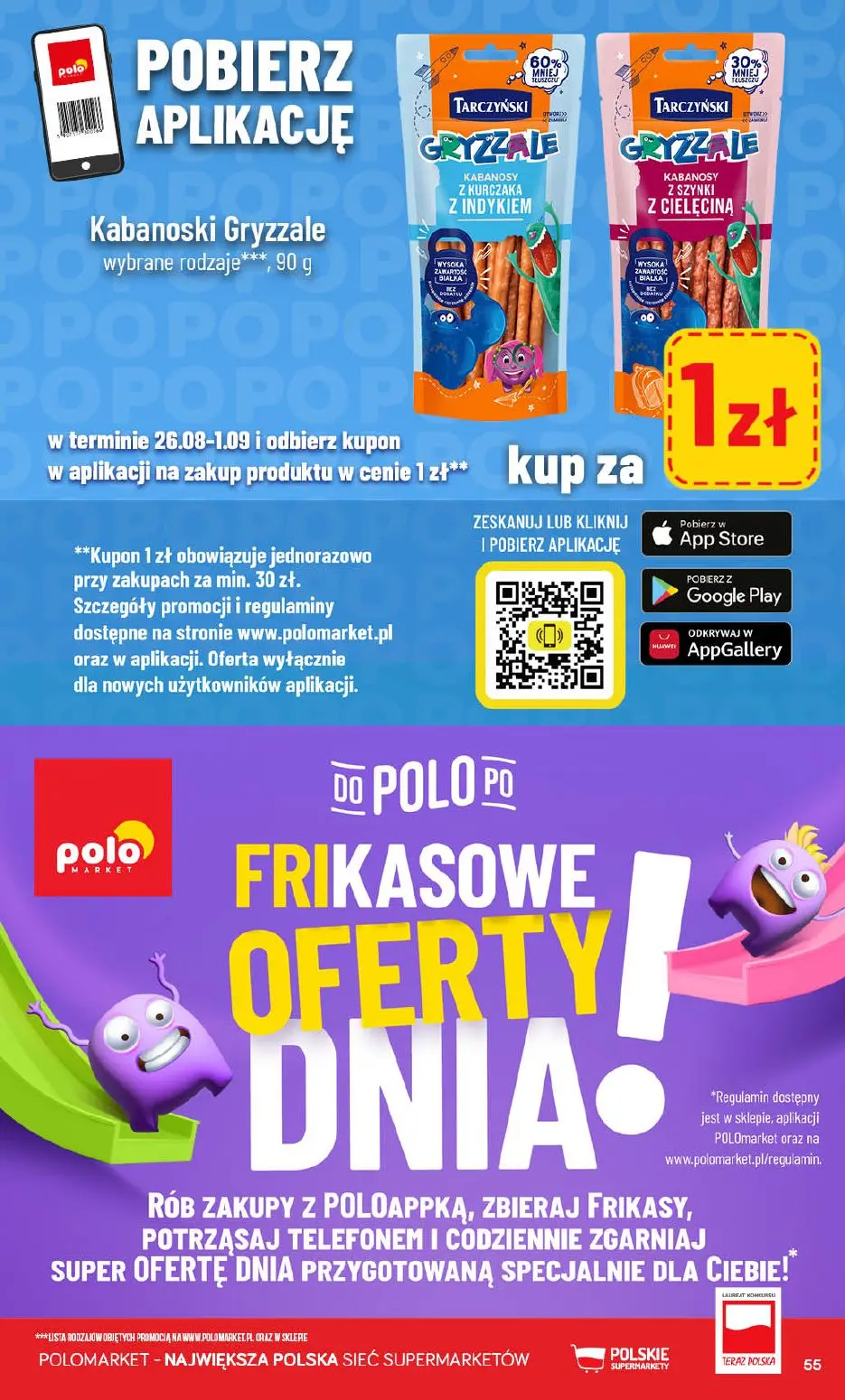gazetka promocyjna POLOmarket Od ŚRODY do wtorku - Strona 55