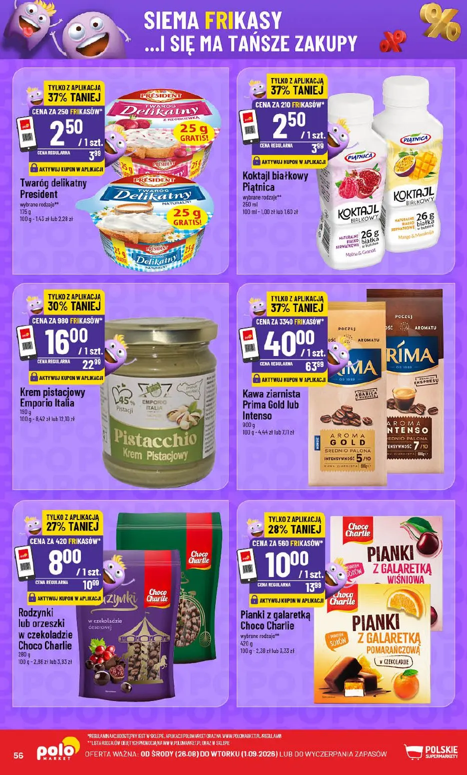 gazetka promocyjna POLOmarket Od ŚRODY do wtorku - Strona 56