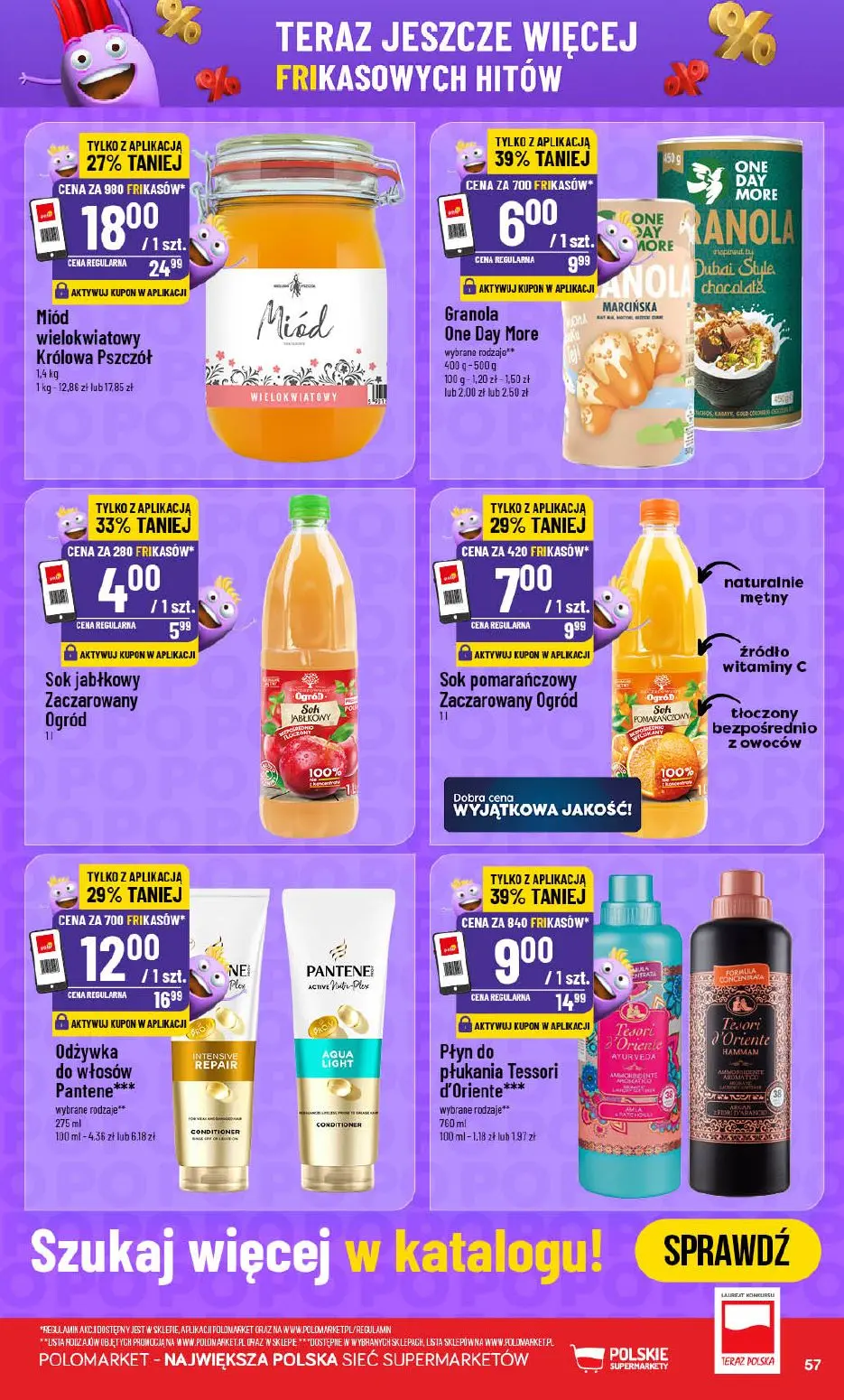 gazetka promocyjna POLOmarket Od ŚRODY do wtorku - Strona 57