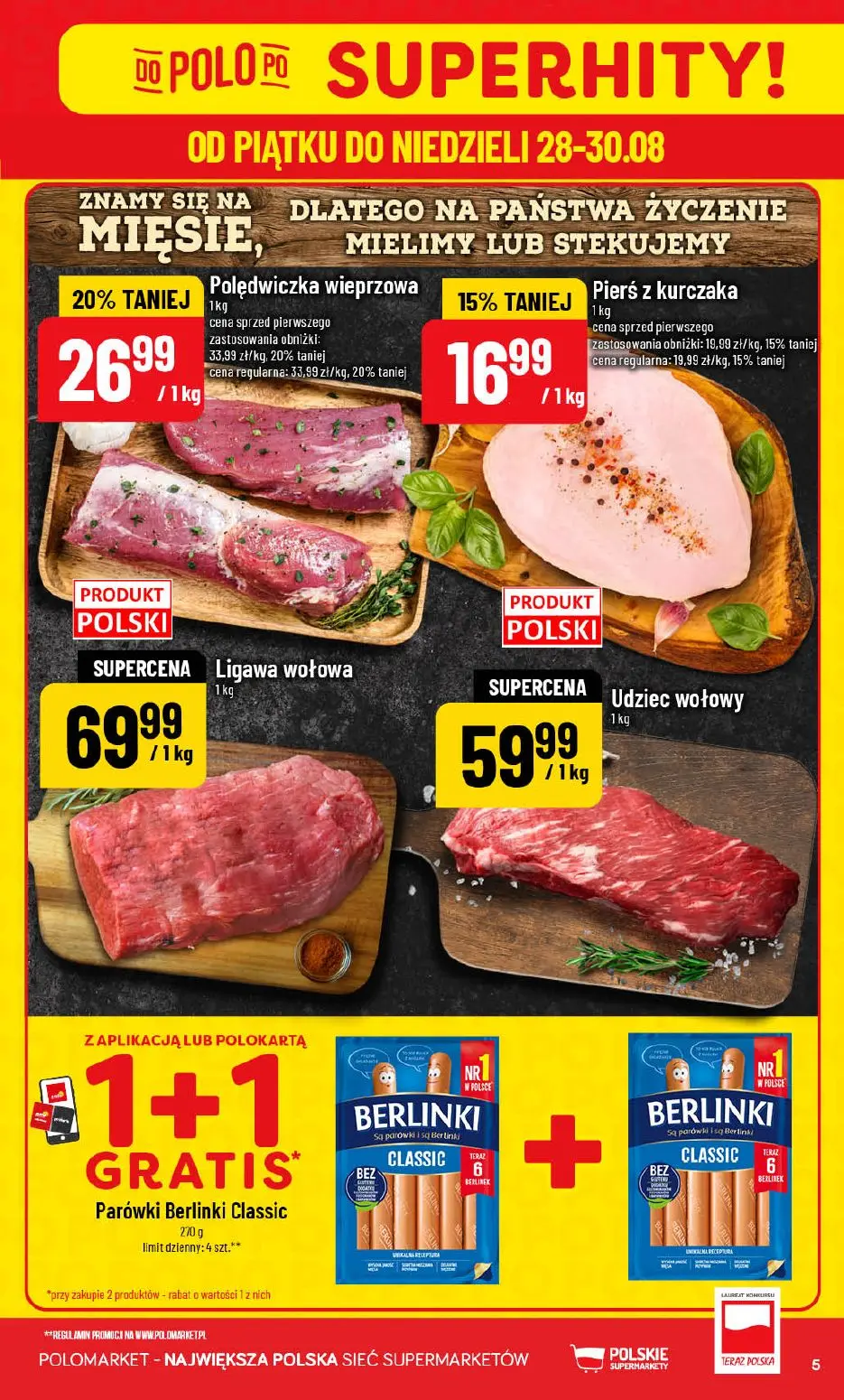 gazetka promocyjna POLOmarket Od ŚRODY do wtorku - Strona 5
