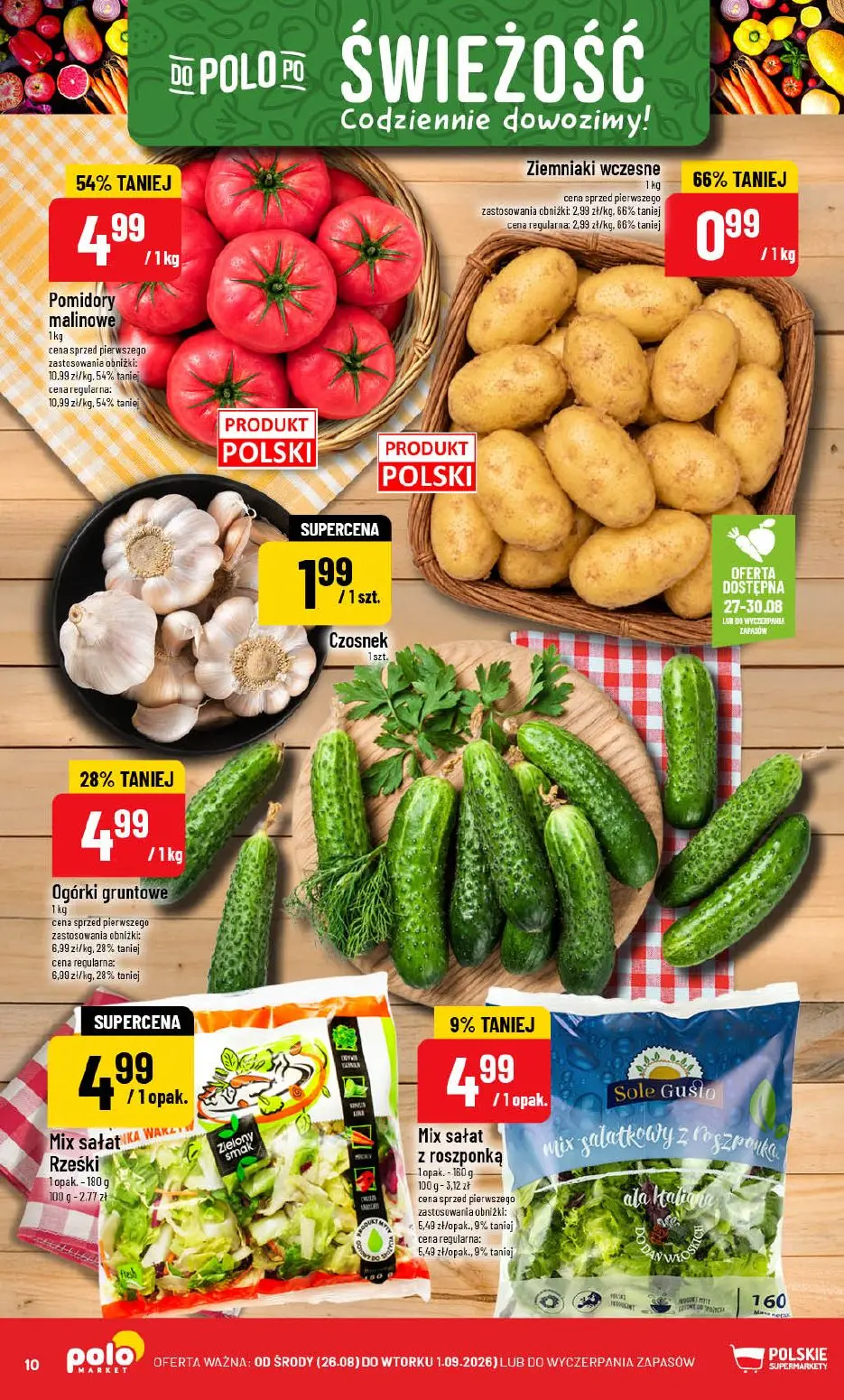 gazetka promocyjna POLOmarket Od ŚRODY do wtorku - Strona 10