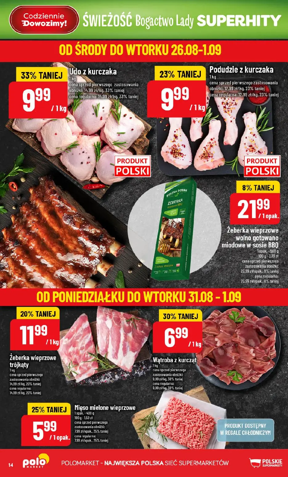 gazetka promocyjna POLOmarket Od ŚRODY do wtorku - Strona 14