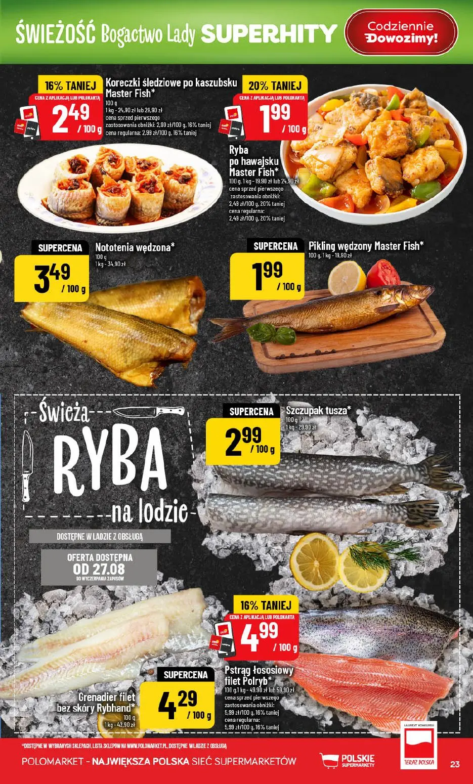 gazetka promocyjna POLOmarket Od ŚRODY do wtorku - Strona 23