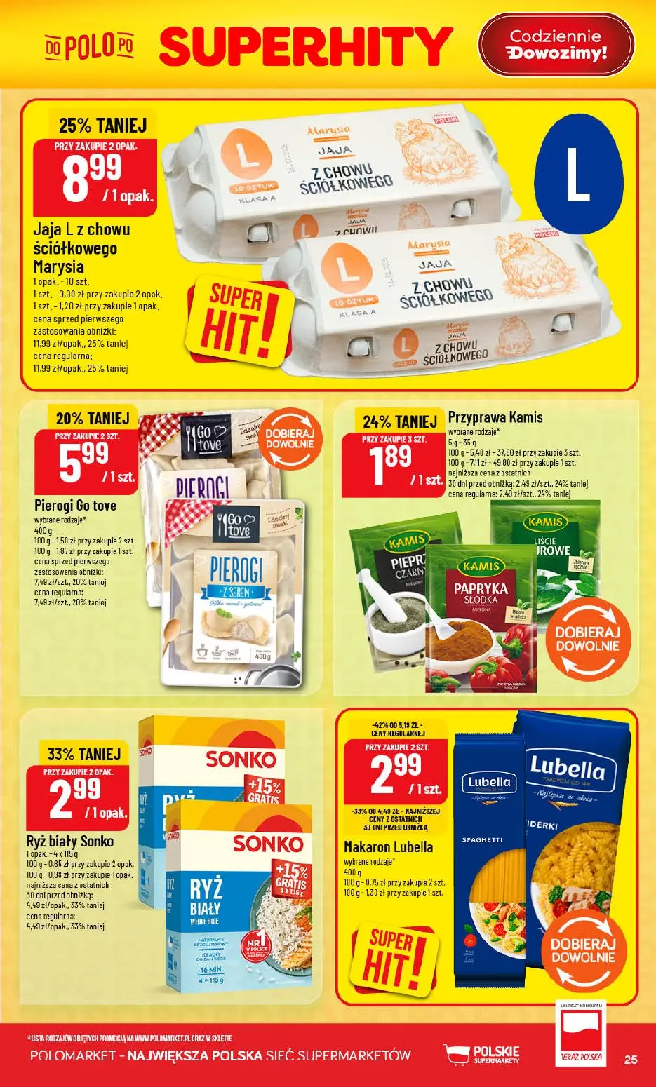 gazetka promocyjna POLOmarket Od ŚRODY do wtorku - Strona 25