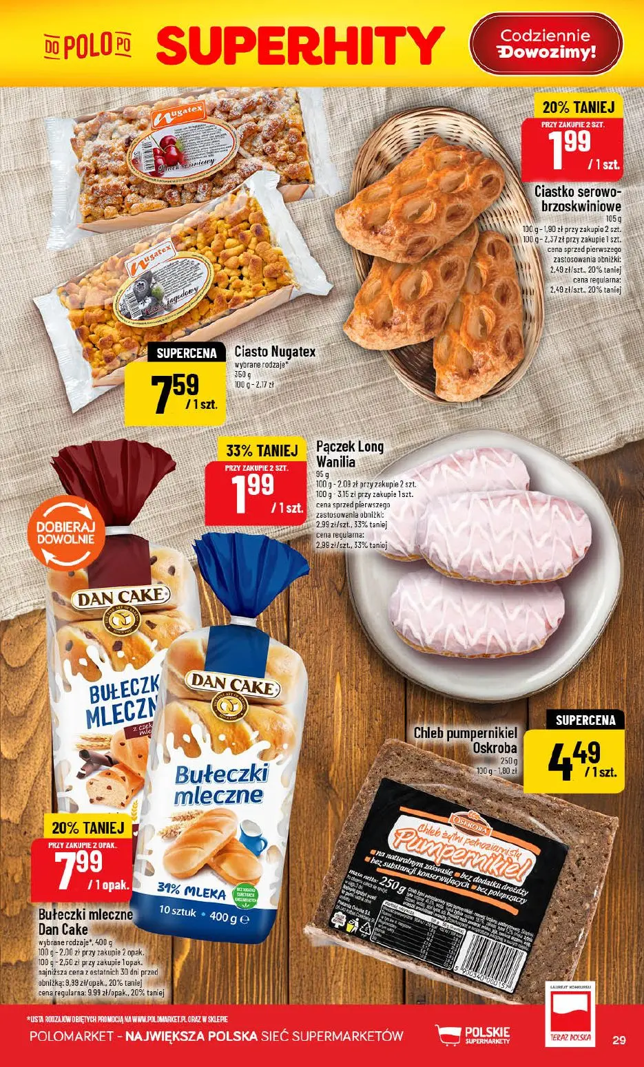 gazetka promocyjna POLOmarket Od ŚRODY do wtorku - Strona 29