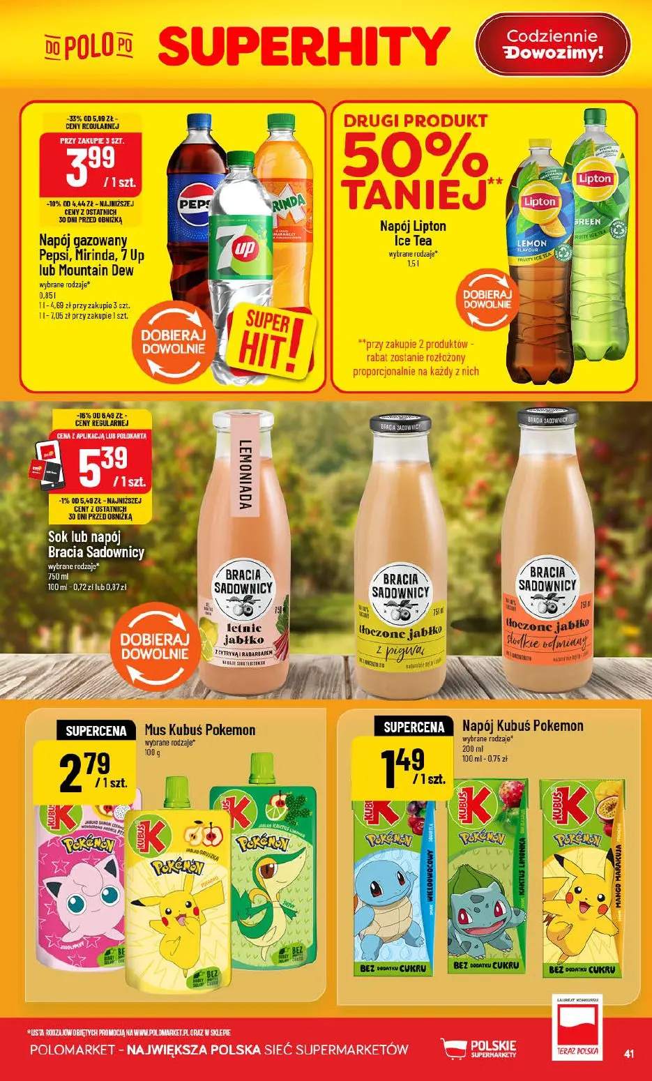 gazetka promocyjna POLOmarket Od ŚRODY do wtorku - Strona 41