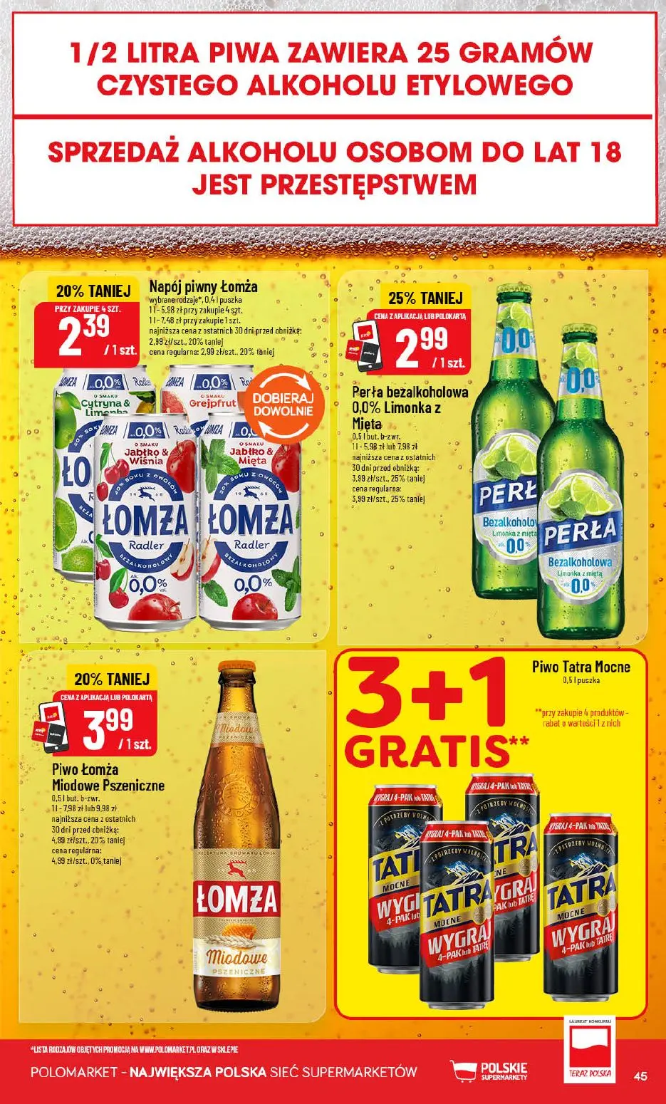 gazetka promocyjna POLOmarket Od ŚRODY do wtorku - Strona 45