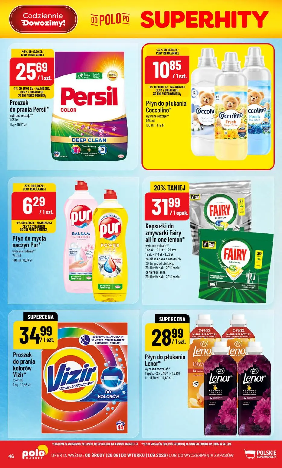 gazetka promocyjna POLOmarket Od ŚRODY do wtorku - Strona 46