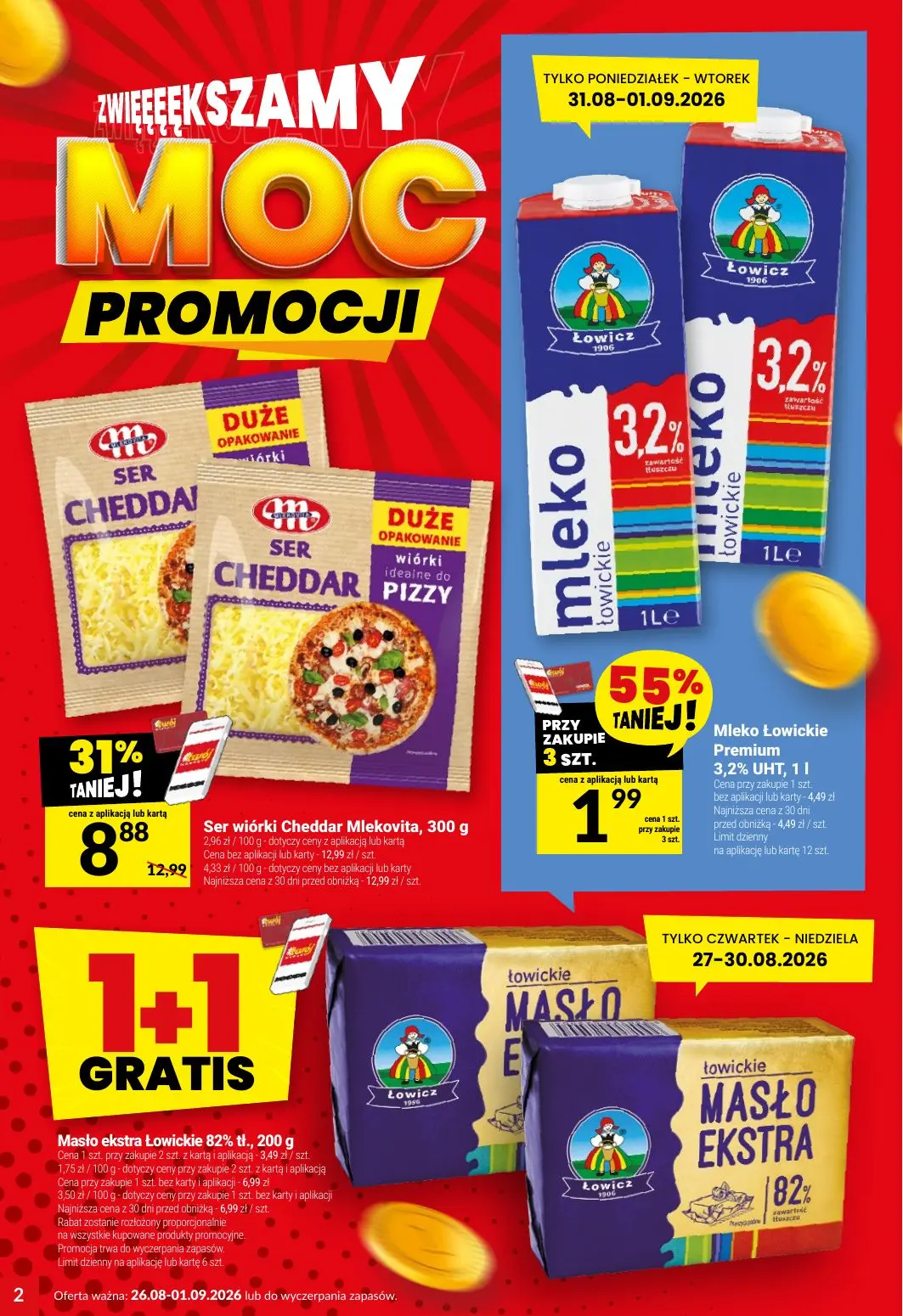 gazetka promocyjna Twój Market Gazetka spożywcza - Strona 2