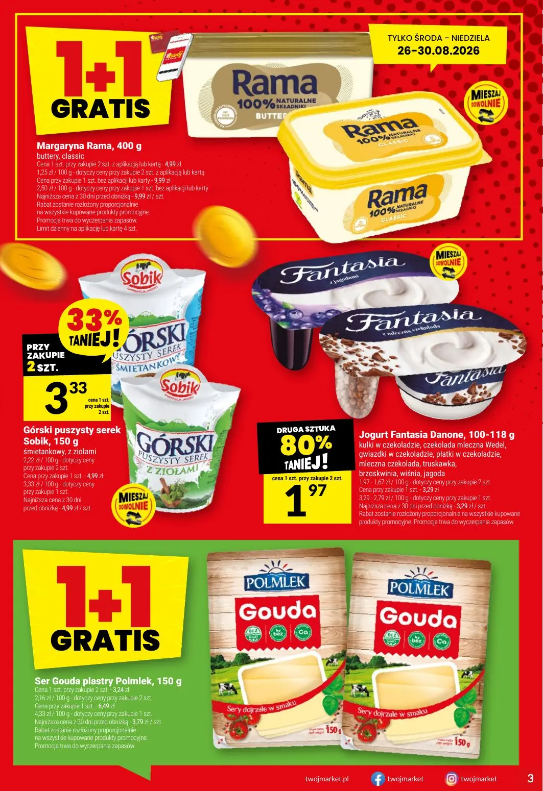 gazetka promocyjna Twój Market Gazetka spożywcza - Strona 3
