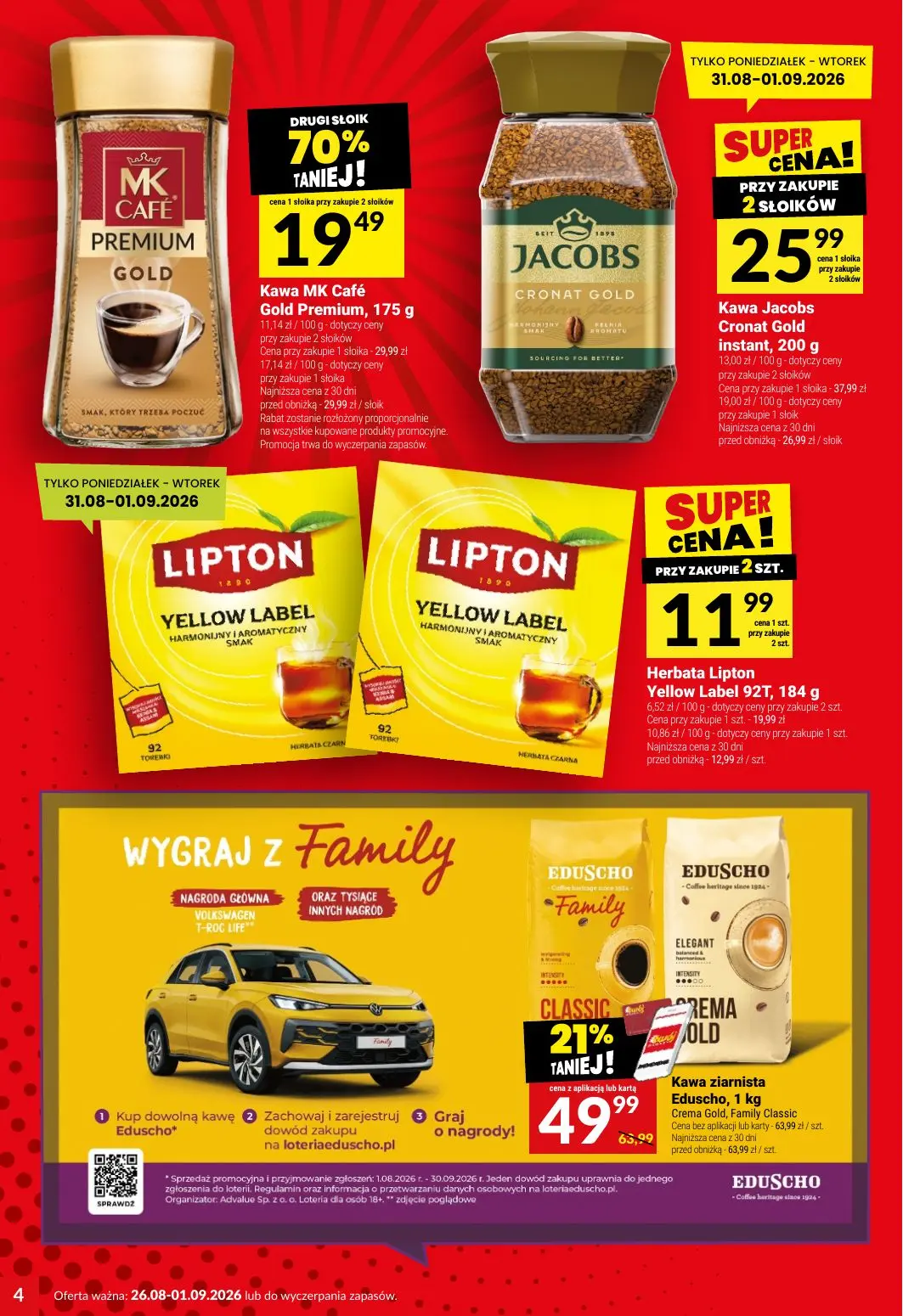 gazetka promocyjna Twój Market Gazetka spożywcza - Strona 4