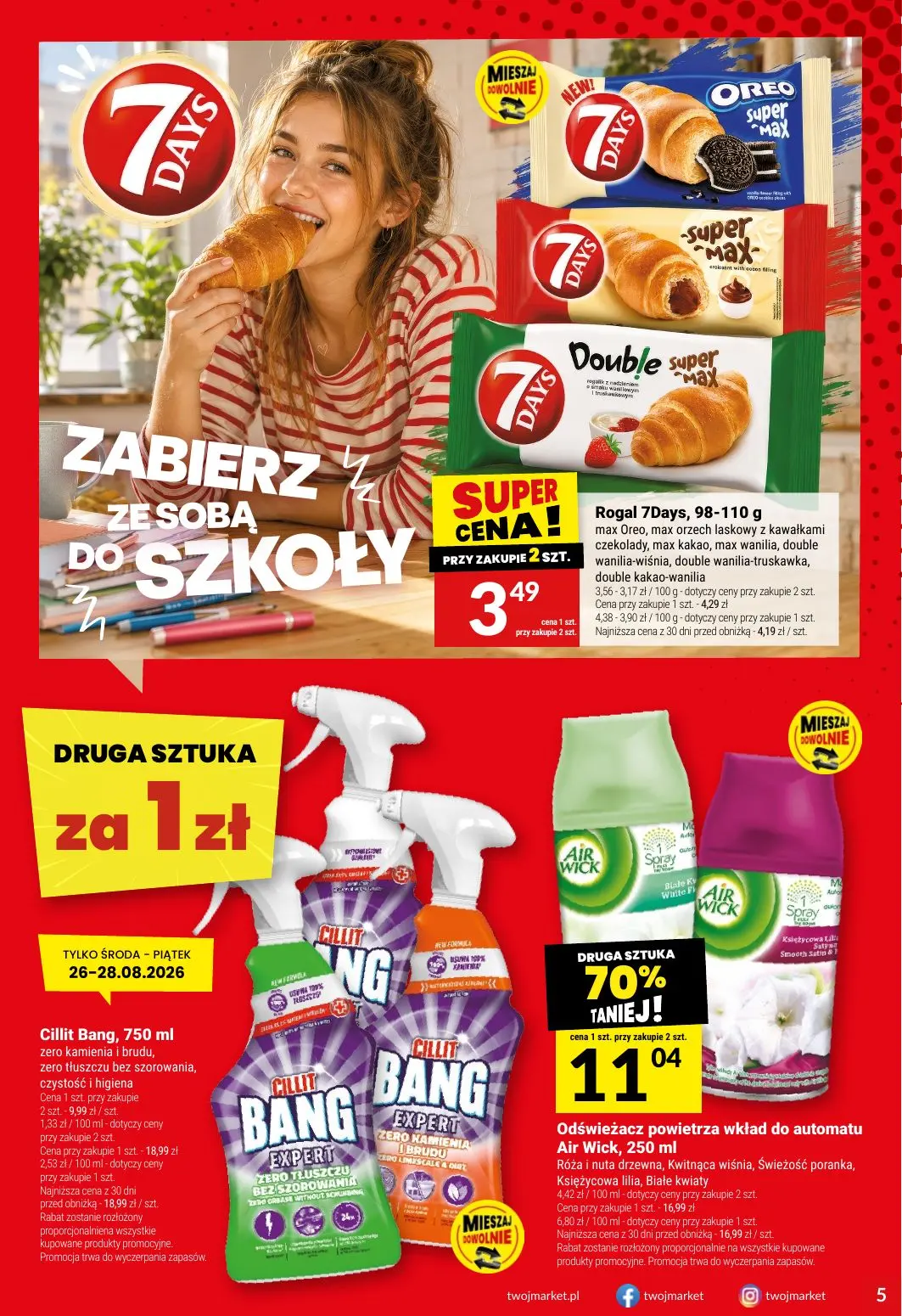 gazetka promocyjna Twój Market Gazetka spożywcza - Strona 5