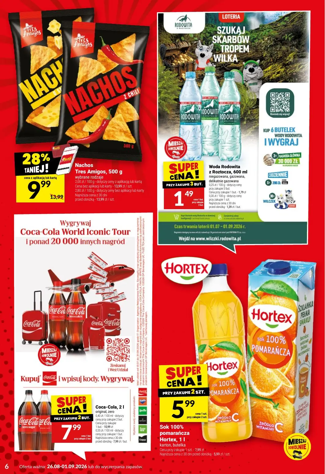 gazetka promocyjna Twój Market Gazetka spożywcza - Strona 6