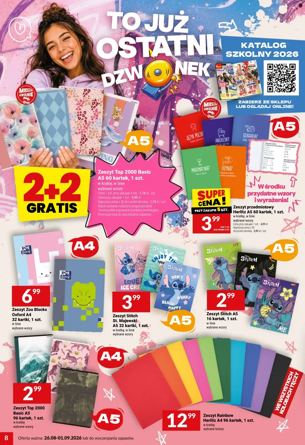gazetka promocyjna Twój Market Gazetka spożywcza - Strona 8