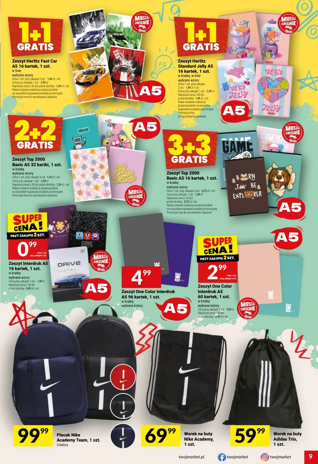 gazetka promocyjna Twój Market Gazetka spożywcza - Strona 9