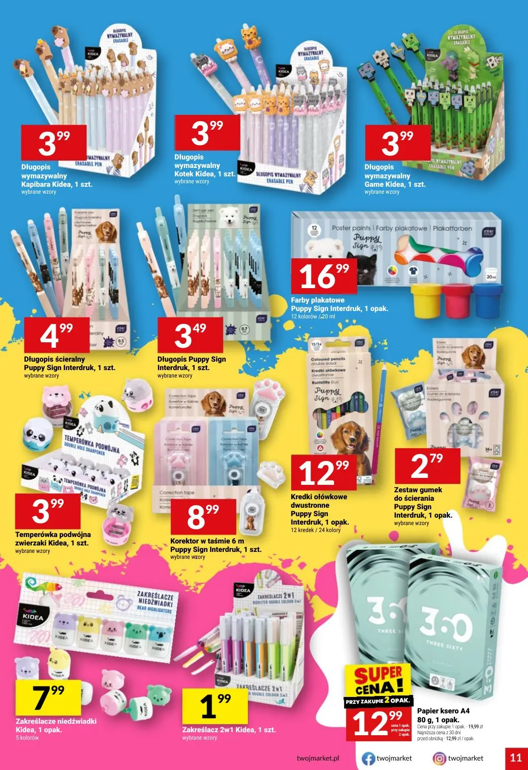 gazetka promocyjna Twój Market Gazetka spożywcza - Strona 11