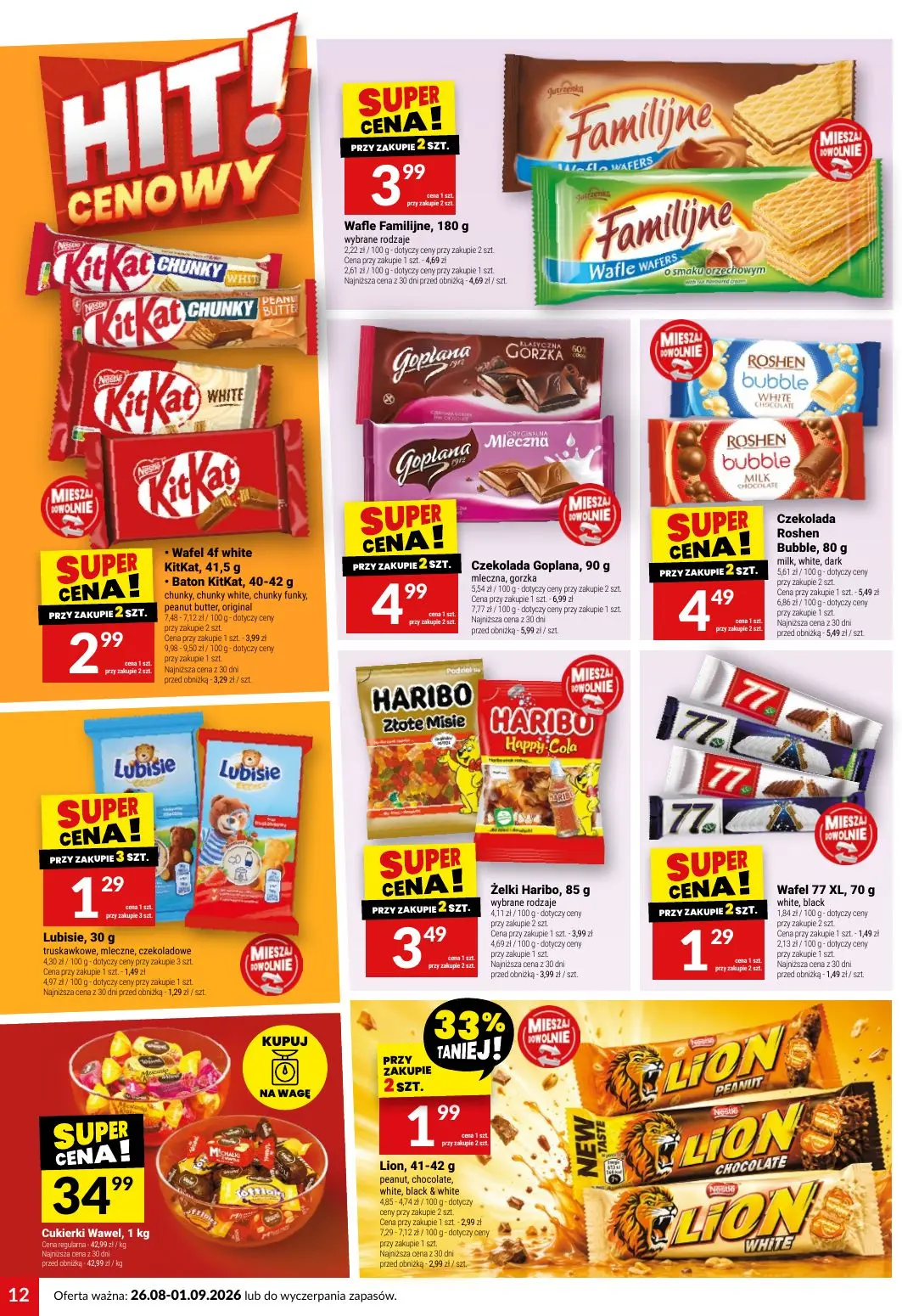 gazetka promocyjna Twój Market Gazetka spożywcza - Strona 12