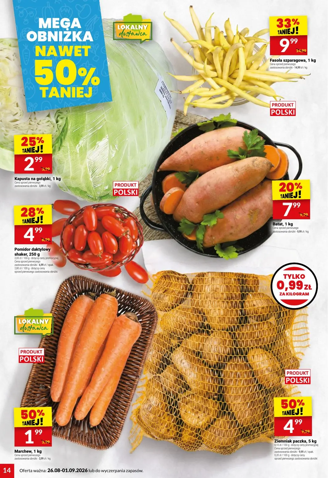 gazetka promocyjna Twój Market Gazetka spożywcza - Strona 14