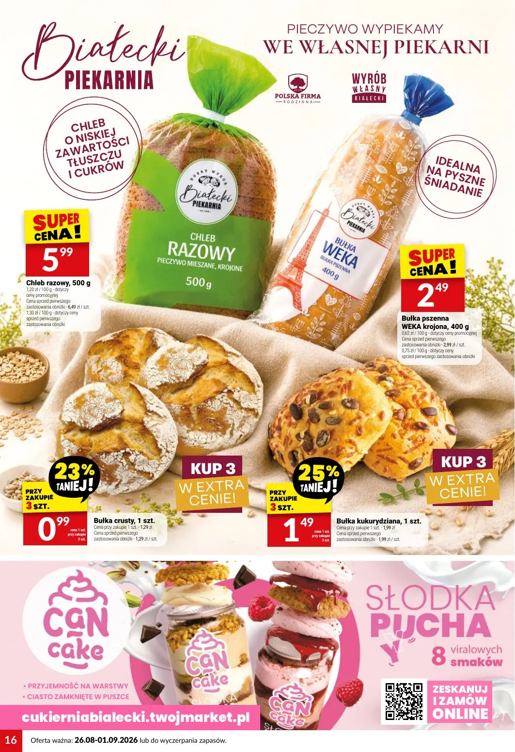 gazetka promocyjna Twój Market Gazetka spożywcza - Strona 16