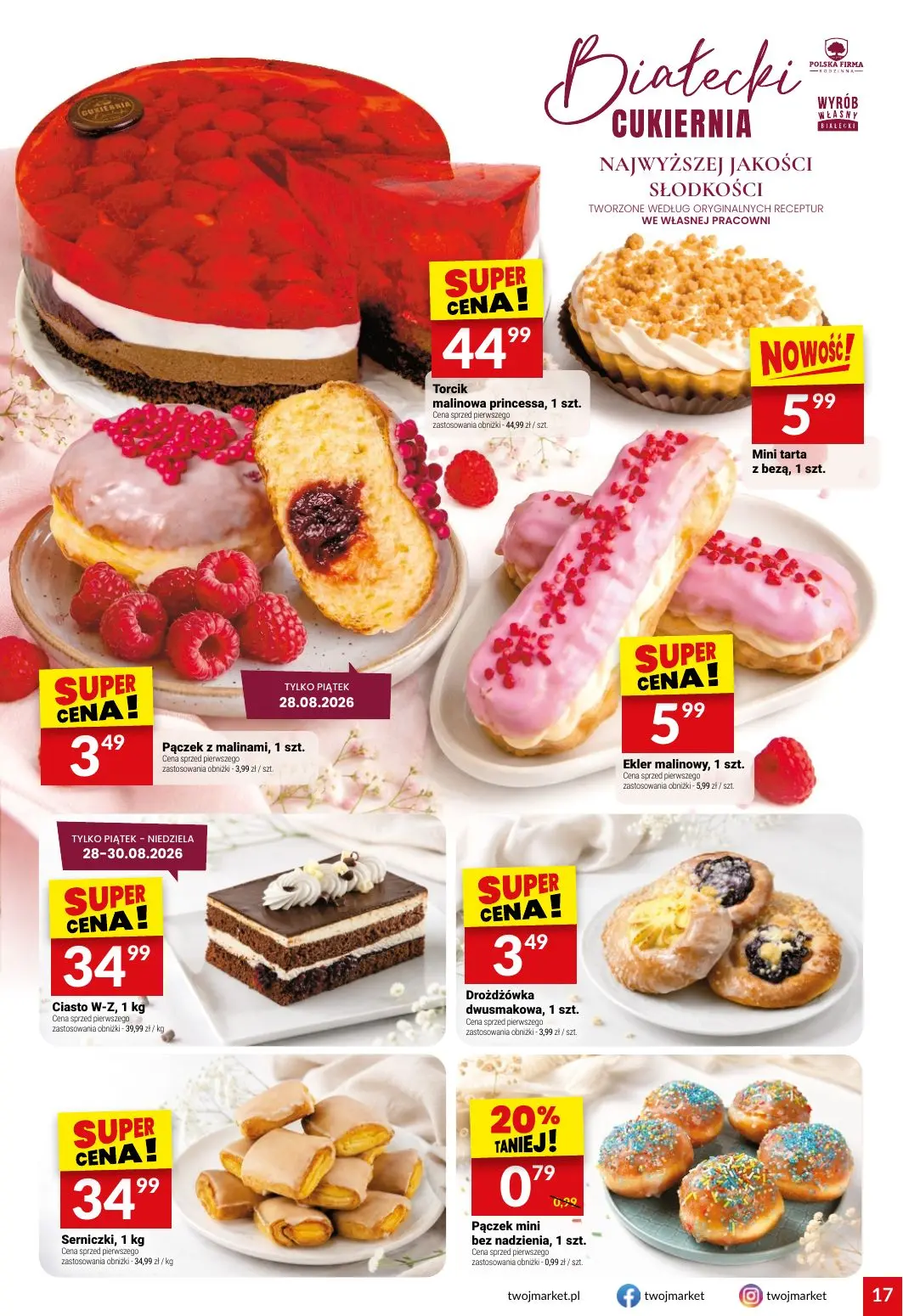 gazetka promocyjna Twój Market Gazetka spożywcza - Strona 17
