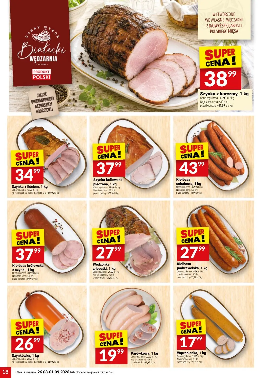 gazetka promocyjna Twój Market Gazetka spożywcza - Strona 18