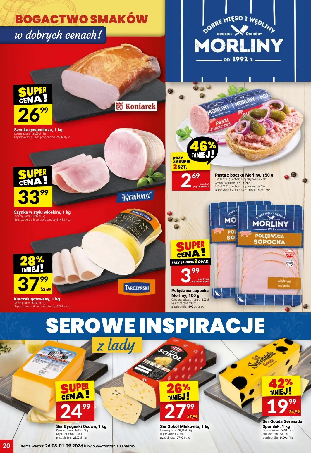 gazetka promocyjna Twój Market Gazetka spożywcza - Strona 20