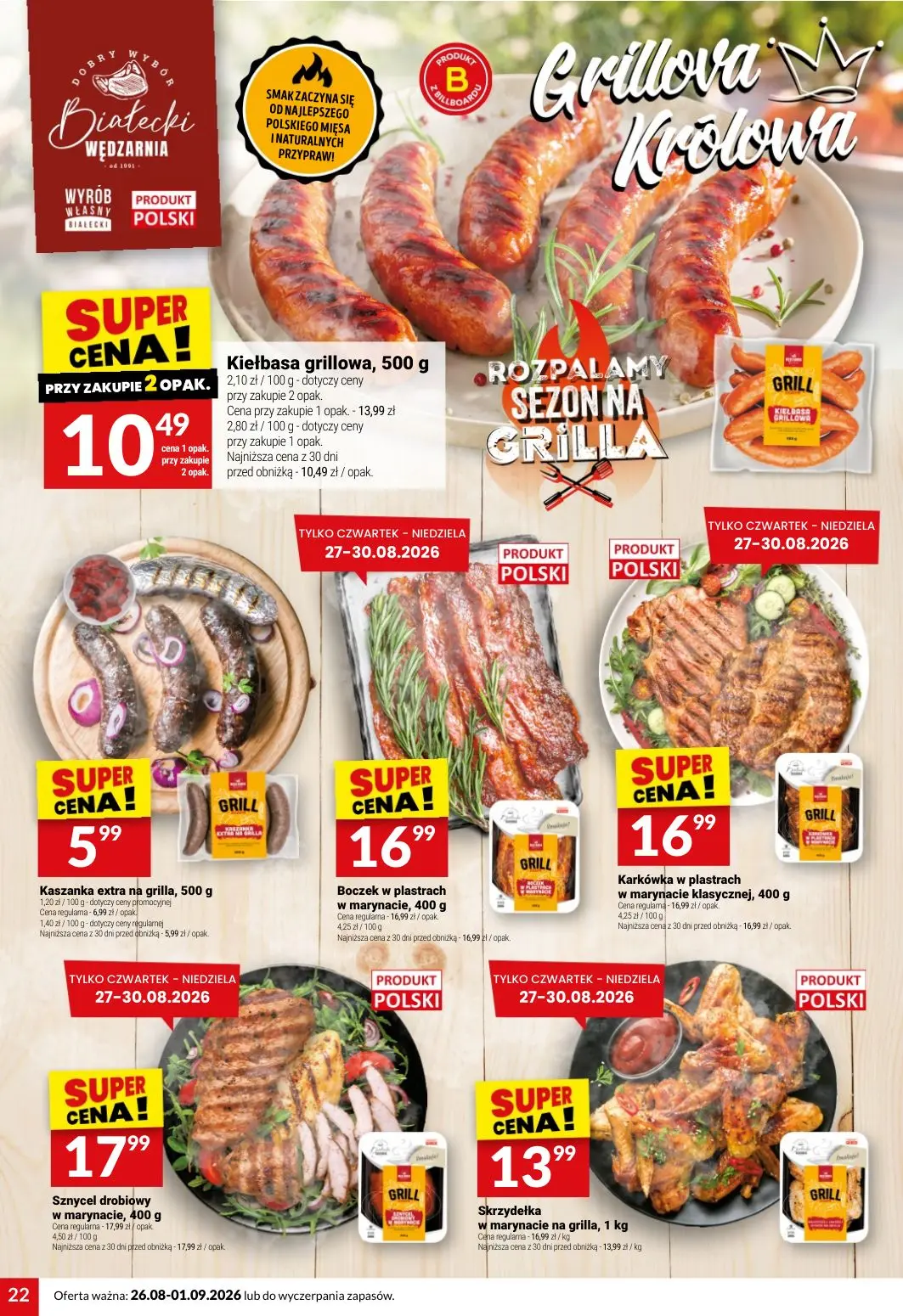 gazetka promocyjna Twój Market Gazetka spożywcza - Strona 22
