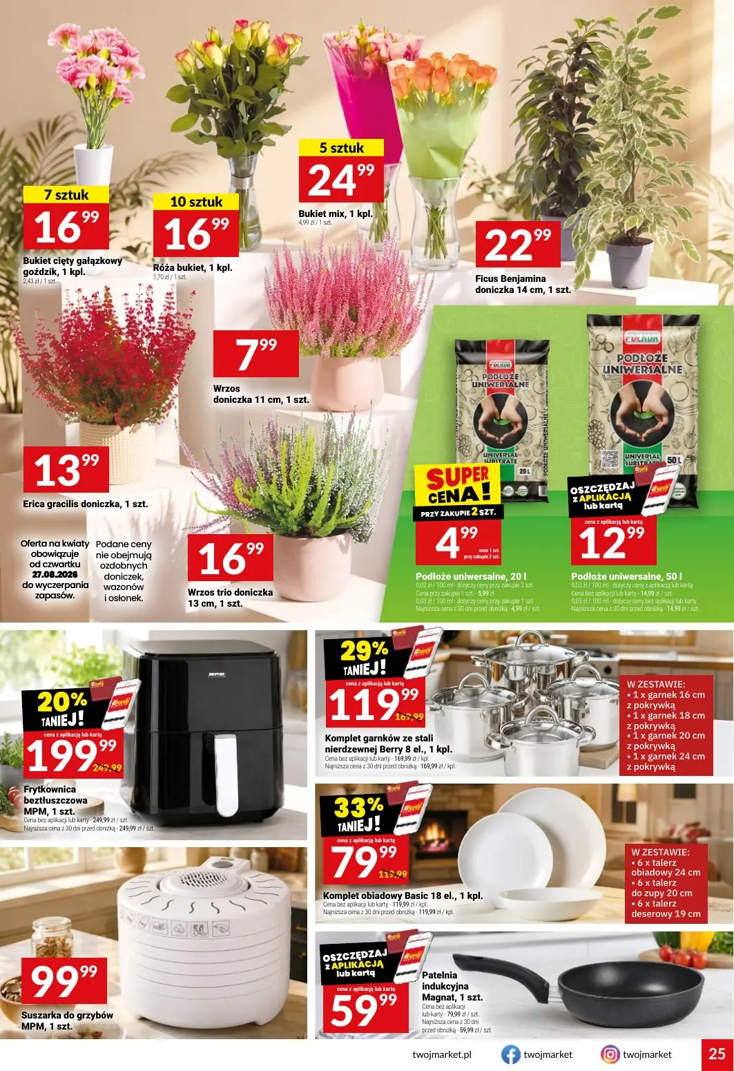 gazetka promocyjna Twój Market Gazetka spożywcza - Strona 25