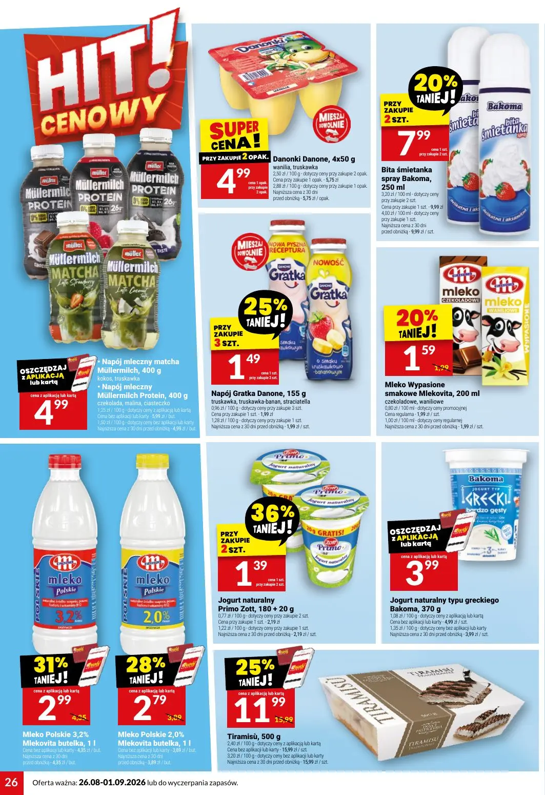 gazetka promocyjna Twój Market Gazetka spożywcza - Strona 26