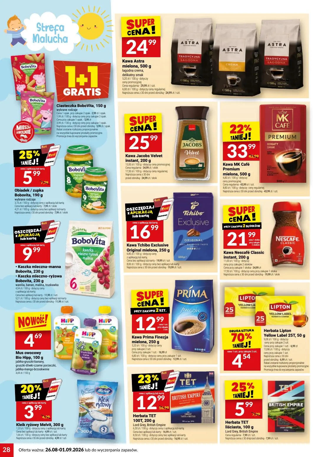 gazetka promocyjna Twój Market Gazetka spożywcza - Strona 28