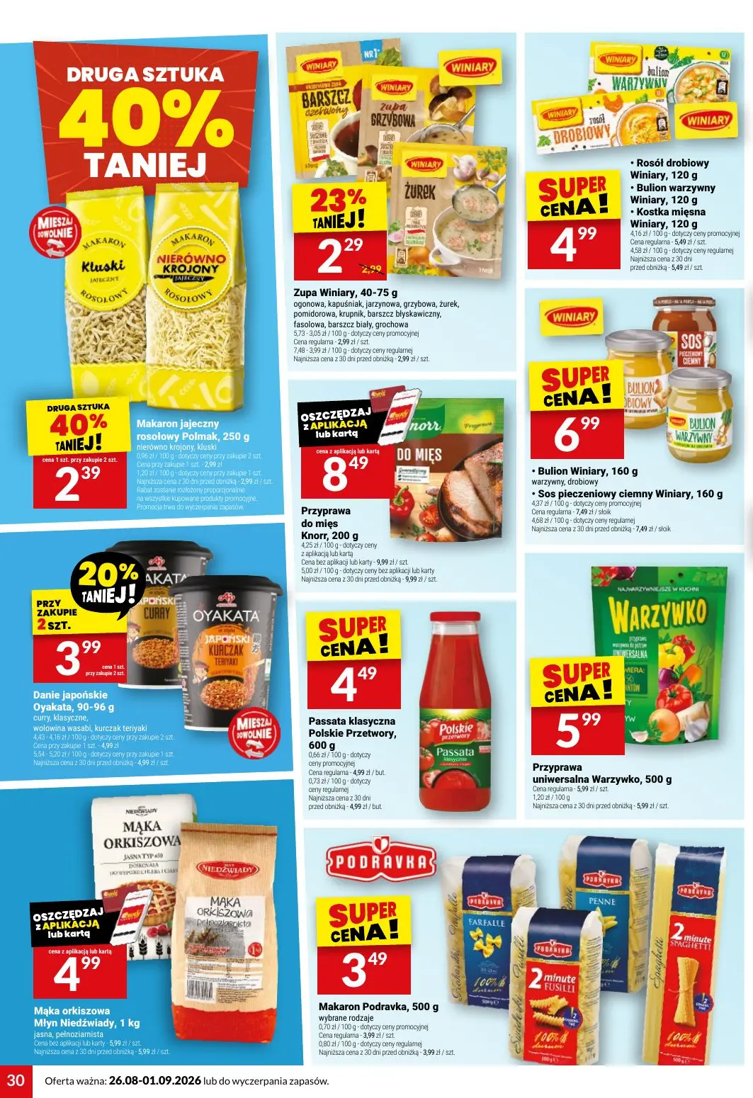 gazetka promocyjna Twój Market Gazetka spożywcza - Strona 30