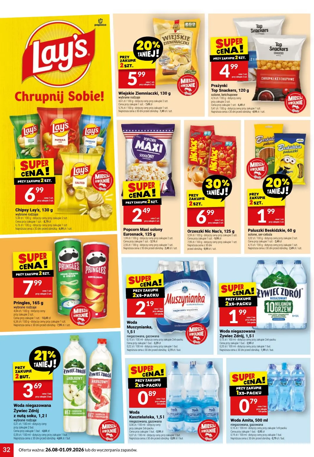gazetka promocyjna Twój Market Gazetka spożywcza - Strona 32