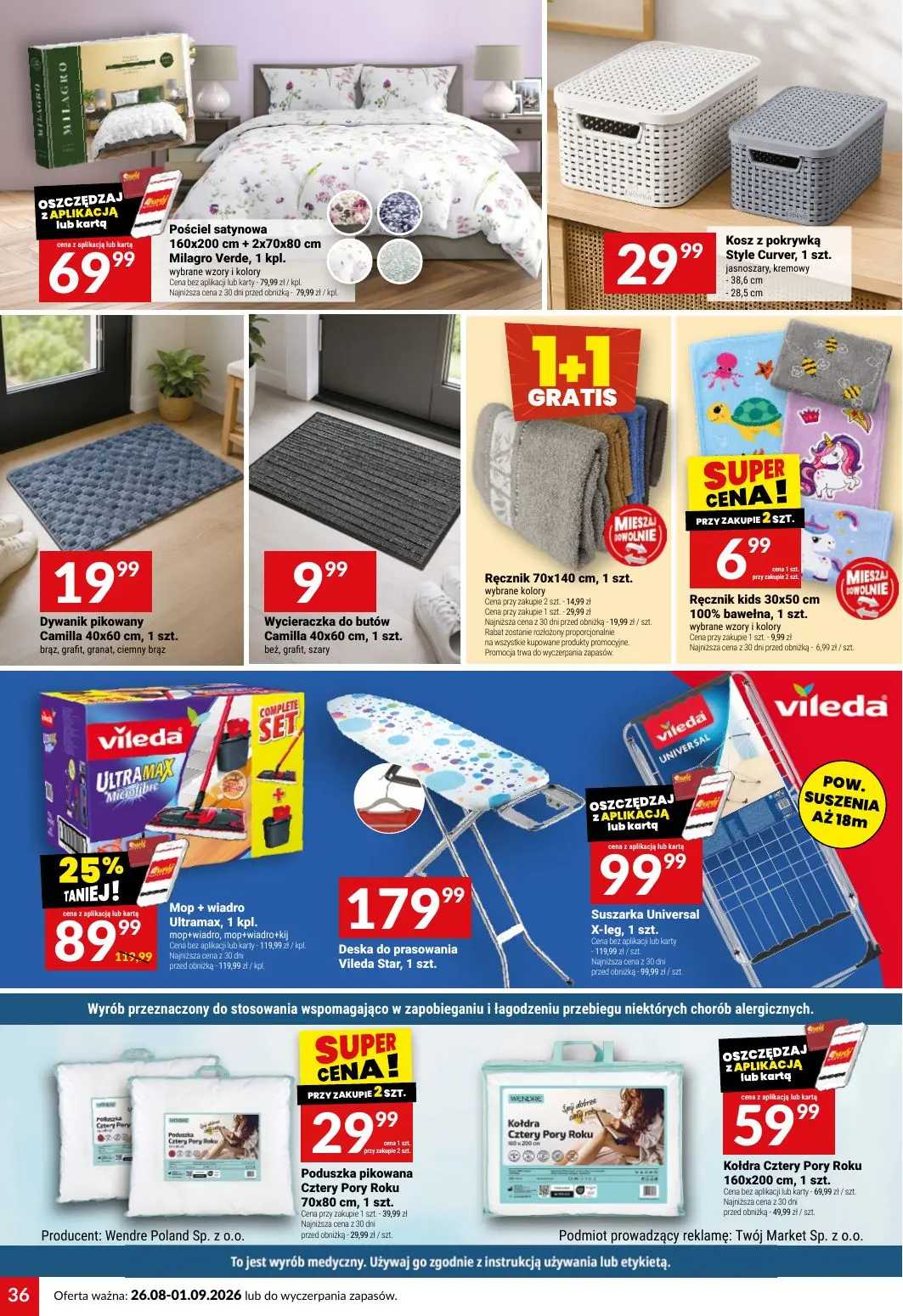 gazetka promocyjna Twój Market Gazetka spożywcza - Strona 36