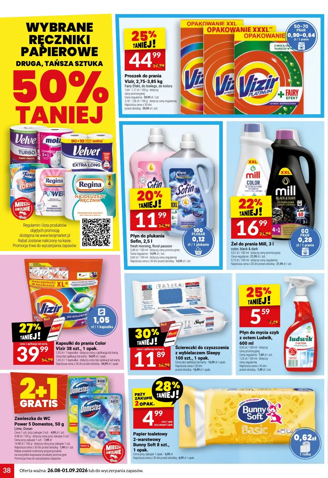 gazetka promocyjna Twój Market Gazetka spożywcza - Strona 38
