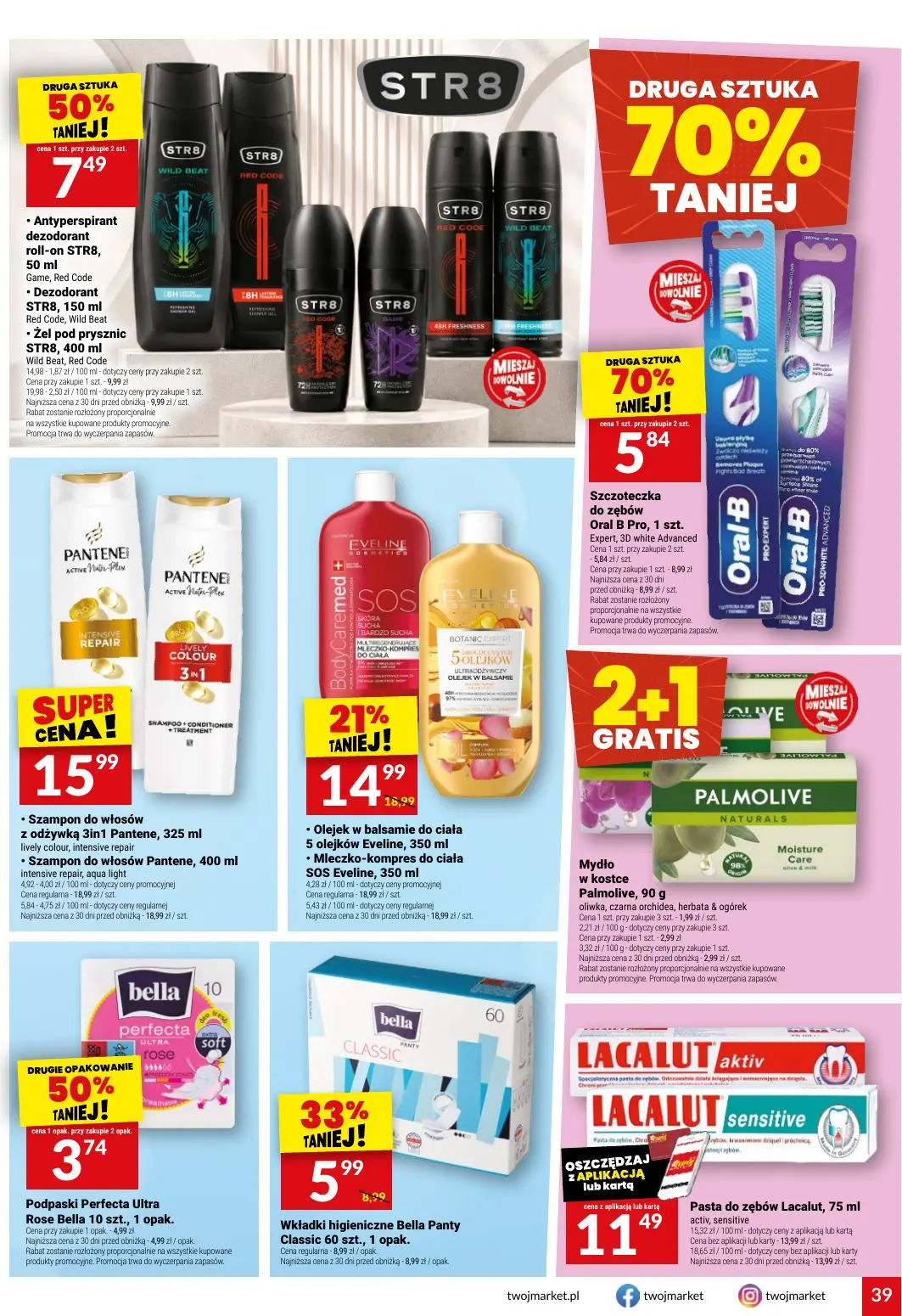 gazetka promocyjna Twój Market Gazetka spożywcza - Strona 39