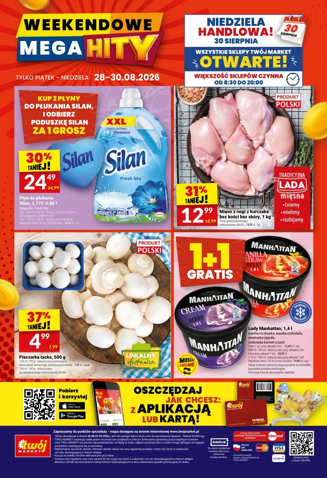 gazetka promocyjna Twój Market Gazetka spożywcza - Strona 40