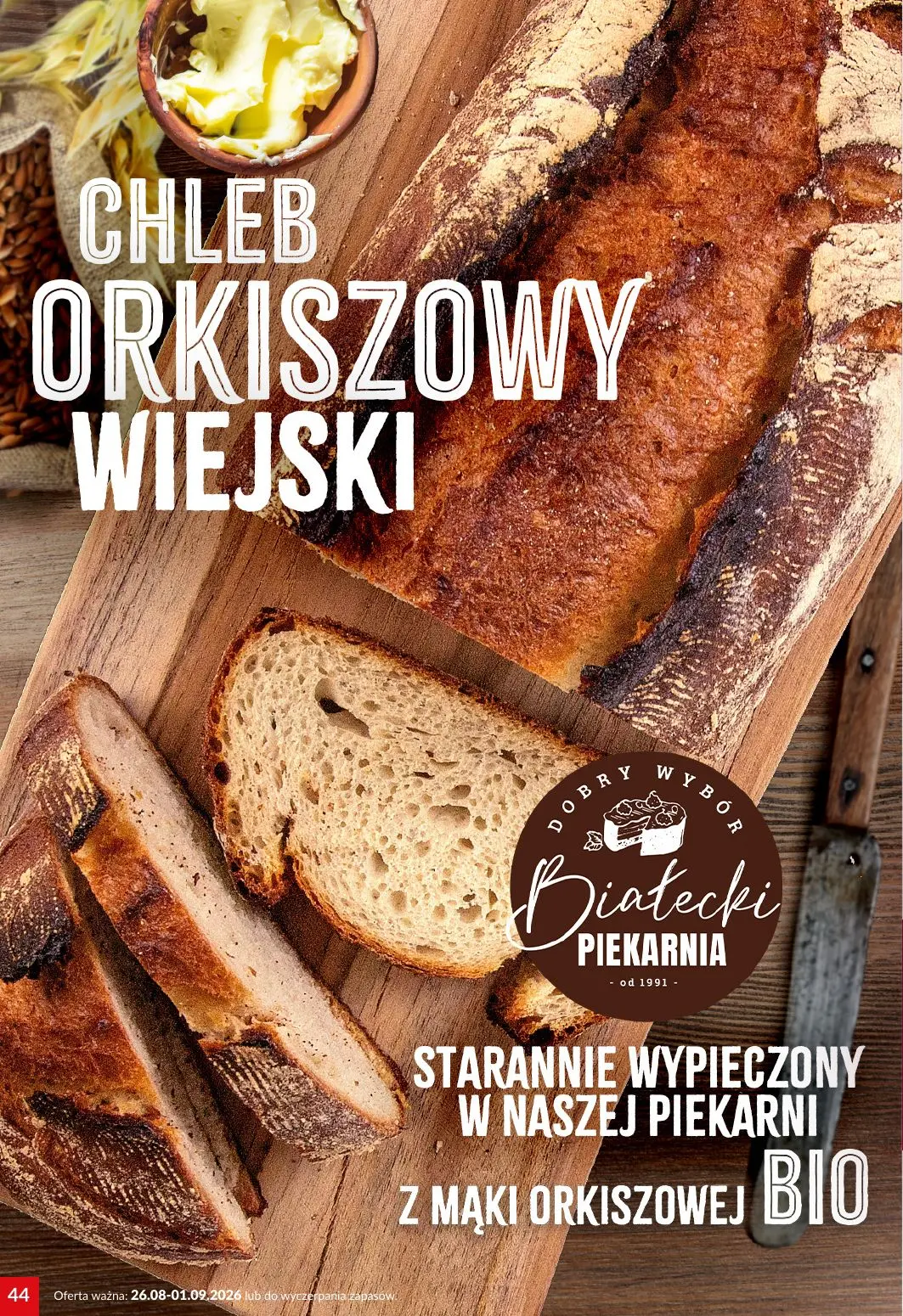 gazetka promocyjna Twój Market Gazetka spożywcza - Strona 44
