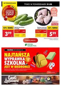 Gazetka promocyjna Biedronka, ważna od 2026-08-31 do 2026-09-01.