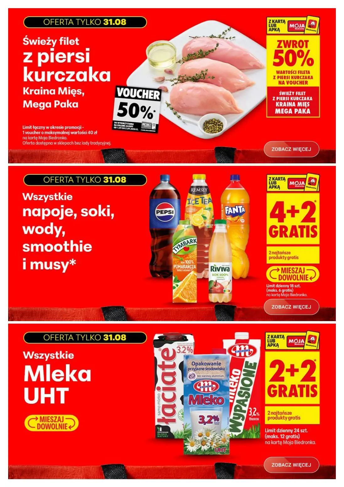 gazetka promocyjna Biedronka Biedronkowe oszczędności - Strona 2