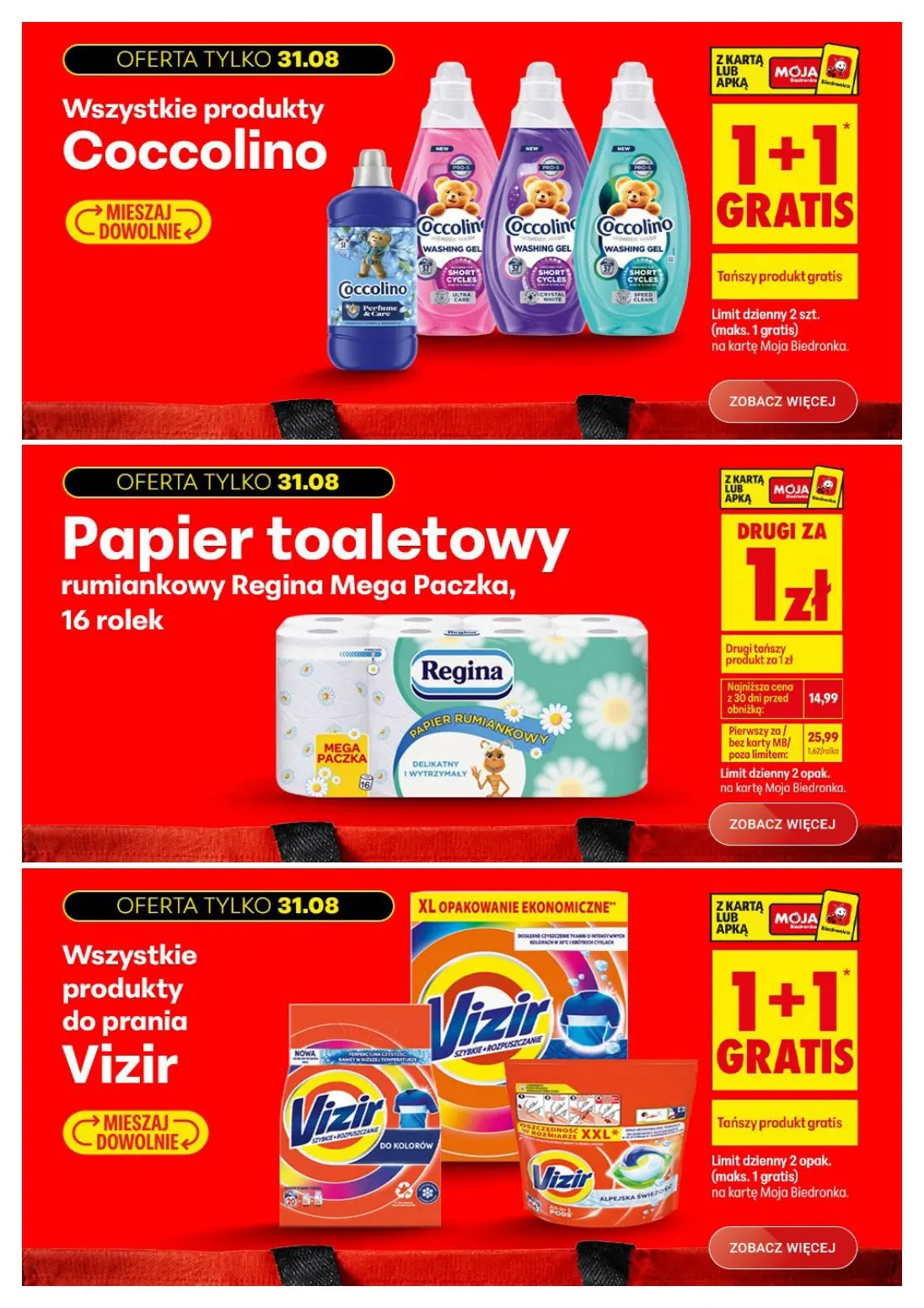 gazetka promocyjna Biedronka Biedronkowe oszczędności - Strona 5