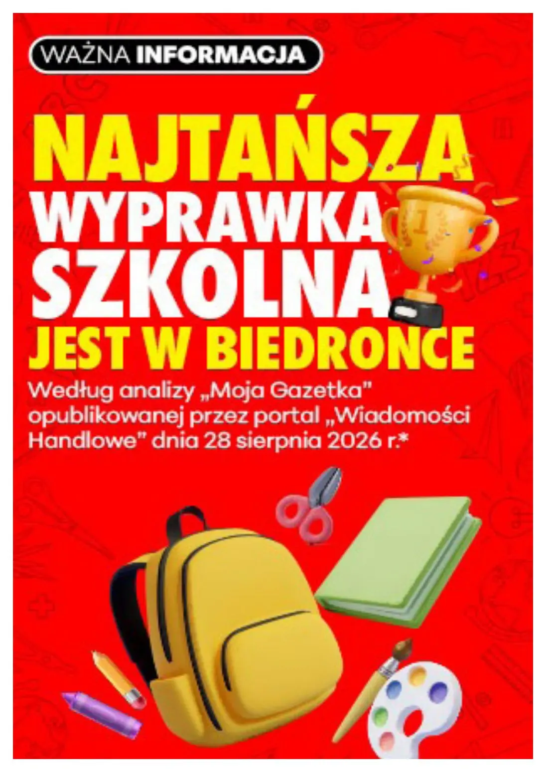 gazetka promocyjna Biedronka Biedronkowe oszczędności - Strona 6