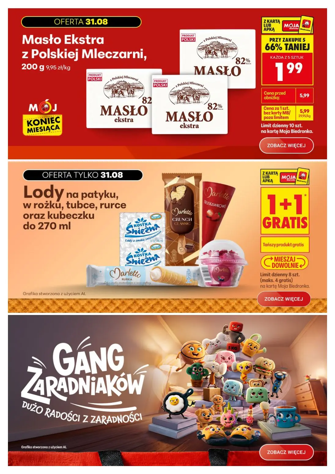 gazetka promocyjna Biedronka Biedronkowe oszczędności - Strona 7