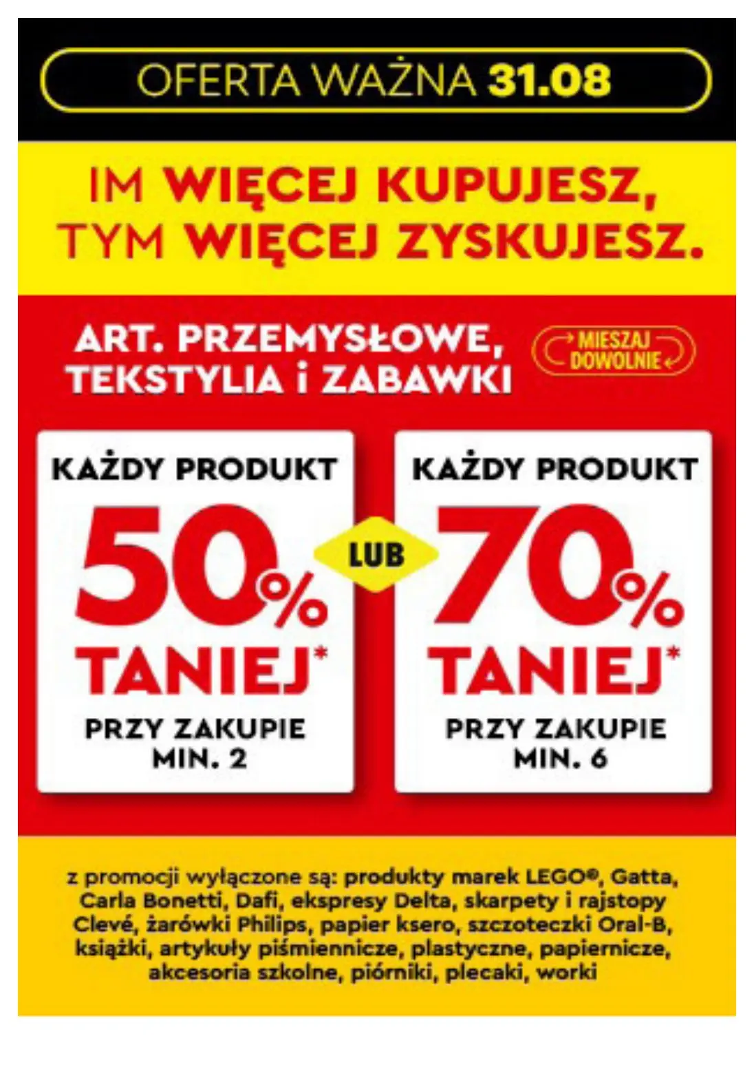 gazetka promocyjna Biedronka Biedronkowe oszczędności - Strona 8