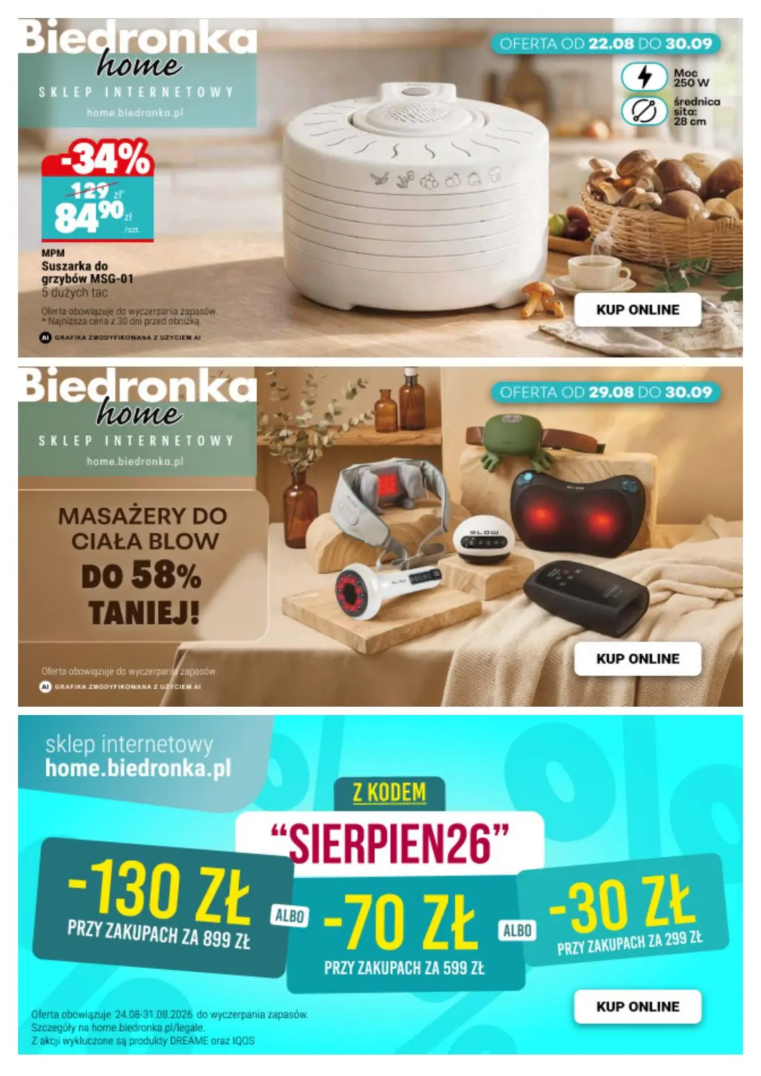 gazetka promocyjna Biedronka Biedronkowe oszczędności - Strona 11